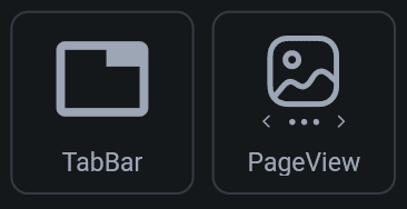 FlutterFlow TabBar and PageView